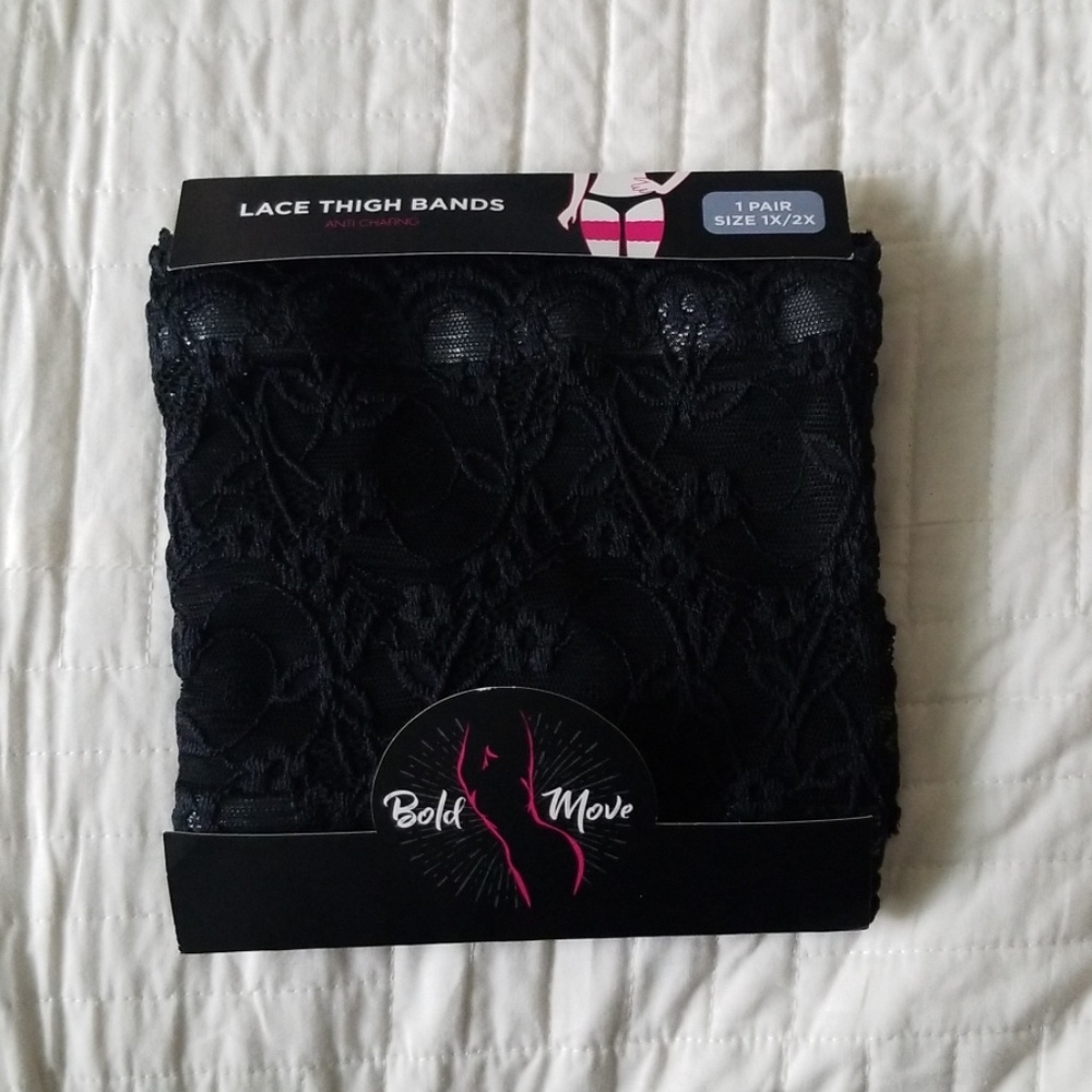 Lace thigh bands - anti chafing